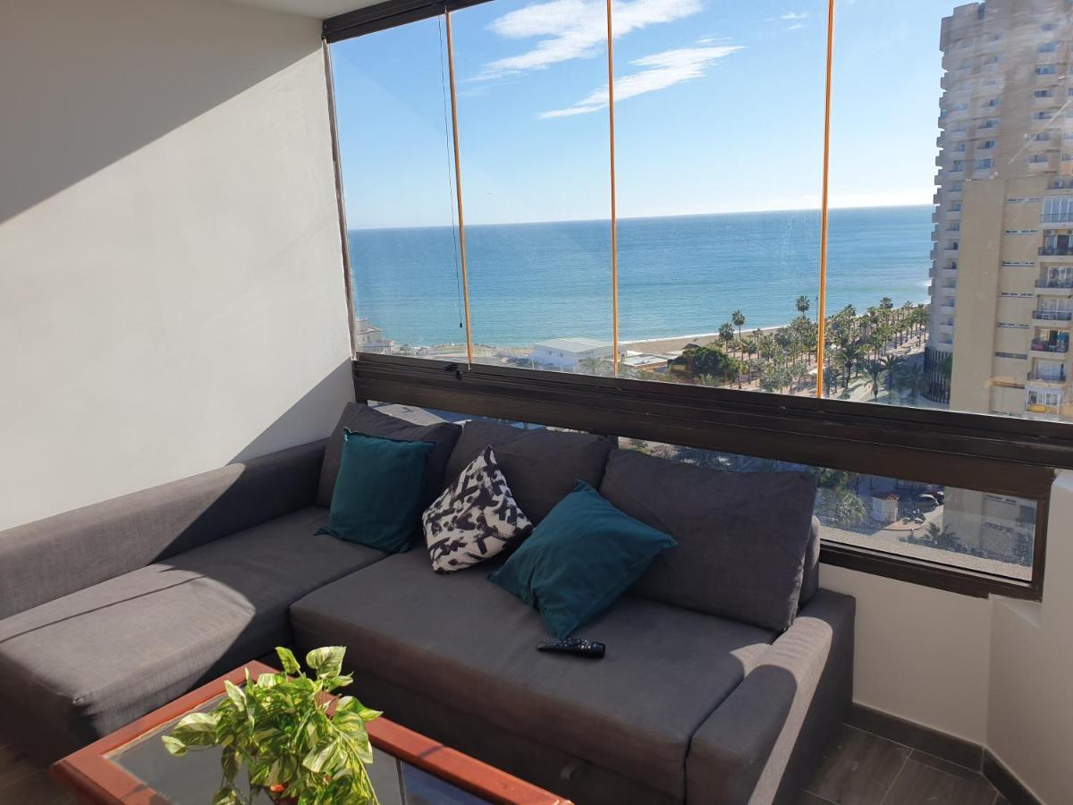 Apartamento Beach First Line Apartment Fuengirola Bagian luar foto